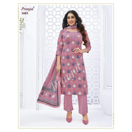  Priyanka Vol-16 by Pranjul Fashion